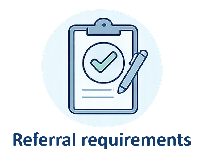 Referral Requirements